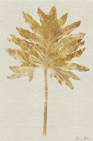 Gold Palm 2 Fine Art Print