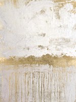 Metallic Spill 2 Fine Art Print