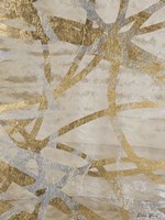 Golden and Silver Rings Fine Art Print