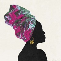 Kente 1 Fine Art Print