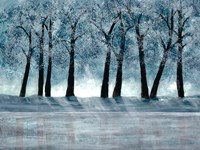 Blue Force 1 Fine Art Print