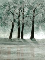 Green Forest 2 Fine Art Print