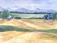 Farmland Beauty 1 Fine Art Print