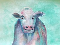 Misunderstood Cow Fine Art Print