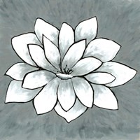 White Lotus Fine Art Print