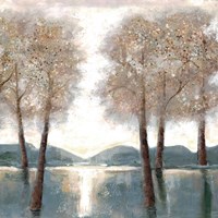 Approaching Woods 2 Fine Art Print