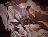 Moody Flower Fine Art Print