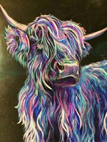 Highland Cow Fine Art Print