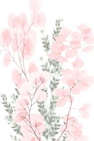 Blushing Bouquet 2 Fine Art Print
