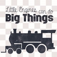 Little Engines Fine Art Print