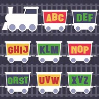 Trains Letters Fine Art Print