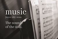 Music Sound of Soul Fine Art Print