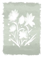 Watercolor Florals 1 Fine Art Print