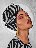 Safari Princess 2 Fine Art Print