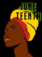 Juneteenth Beauty Fine Art Print