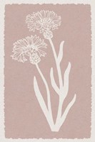 Pastel Florals 1 Fine Art Print