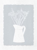 Welcoming Pretty Bouquet 1 Fine Art Print