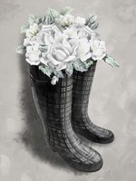 Rain Fall Blooms 1 Fine Art Print