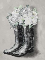 Rain Fall Blooms 2 Fine Art Print