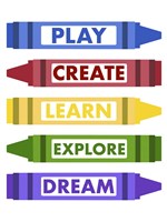 Colorful Rules Fine Art Print