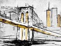 City Of Gold 1 Fine Art Print