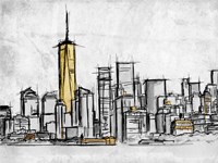 City Of Gold 2 Fine Art Print