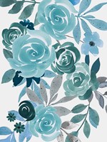 Floral Growth 1 Fine Art Print