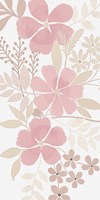 Soft Floral Bunch 1 Framed Print