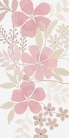 Soft Floral Bunch 1 Fine Art Print