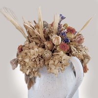 Dried Flowers Fine Art Print