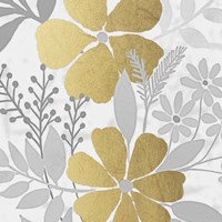 Golden Spring Bunch 1 Fine Art Print