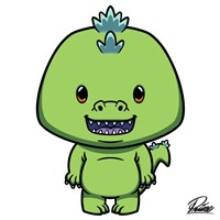 Doug Dino Fine Art Print