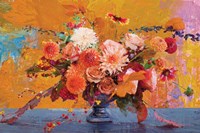 Fall Fireworks 2 Fine Art Print