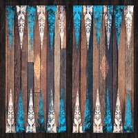 Backgammon Blues Fine Art Print