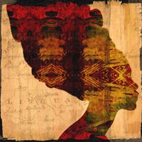 Nubian Queen I Fine Art Print