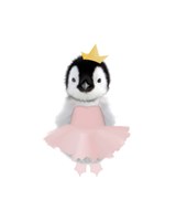 Baby Penguin Ballet Fine Art Print