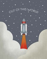 Out of This World Fine Art Print