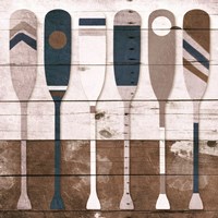 Neutral Oars Fine Art Print
