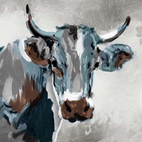 Looking Cow Fine Art Print
