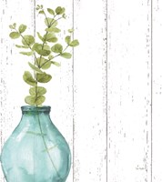 Mixed Greens LXXXV Shiplap v3 Fine Art Print