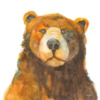 Friendly Bear Fine Art Print