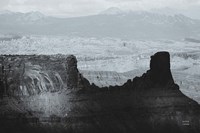 Southwest Sun BW Fine Art Print