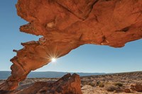 Sunset Arch Grand Staircase Escalante National Monument Fine Art Print