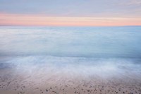 Lake Superior Beach II Sunset Fine Art Print