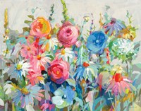 All the Bright Flowers Fine Art Print
