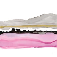 Iced Sherbetscape I Fine Art Print