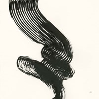 Brushed III Fine Art Print