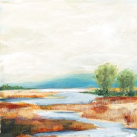 Autumn Wetland Fine Art Print