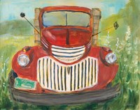 Farm Truck Fine Art Print