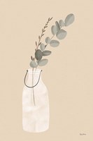 Natural Vessels I Tan Fine Art Print